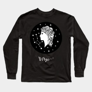 Virgo Long Sleeve T-Shirt